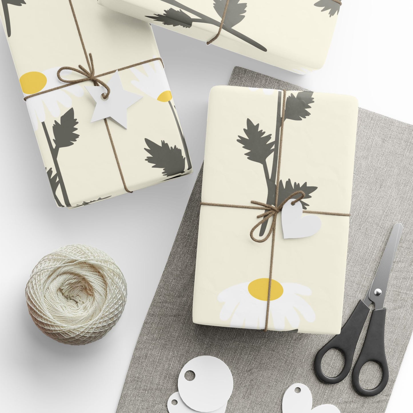 Wild Daisy | Premium Floral Wrapping Paper