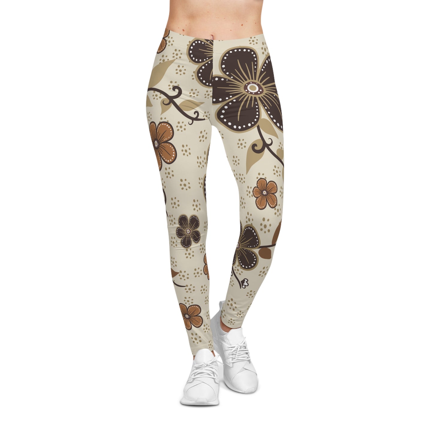 Tribal Rhythm | Vibrant Ethnic Print Leggings
