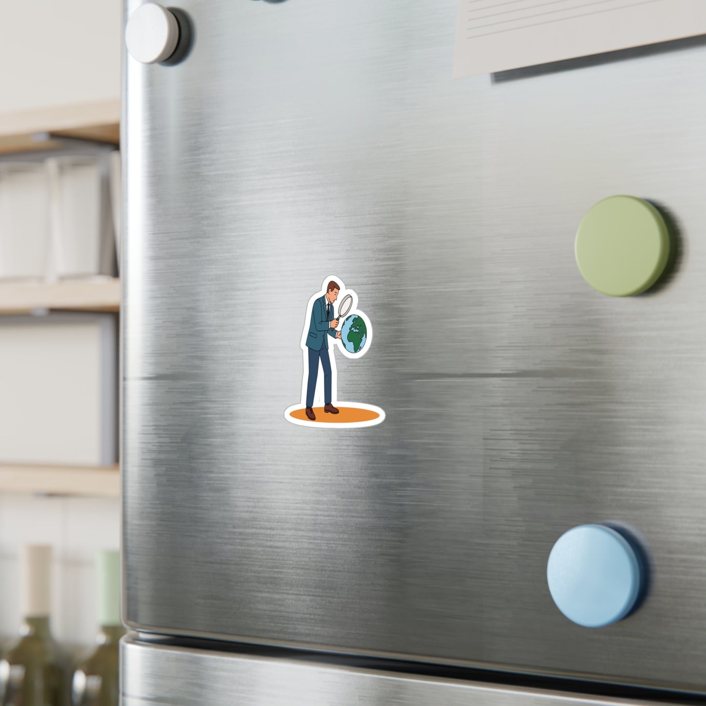 Vinyl Sticker – Finding "Gio Tim" | Fun & Quirky Cut