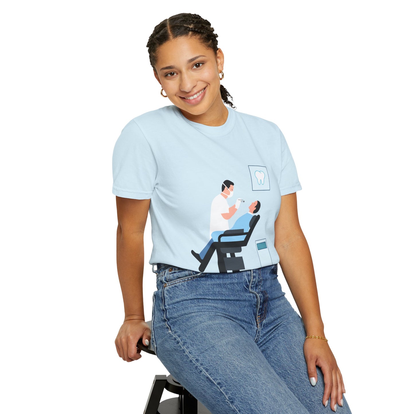 “Smile Bright” Unisex Tee | For Dental Professionals with Style