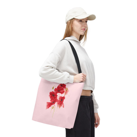 Soft Watercolor Garden | Artistic Floral Watercolor Tote Bag