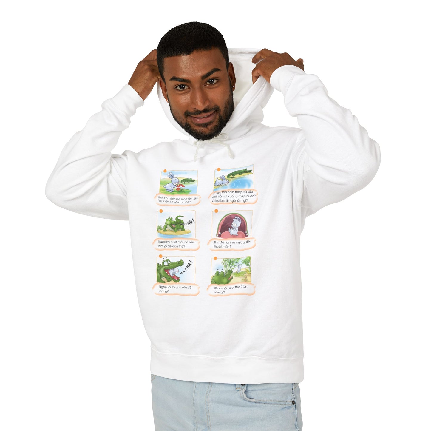 Premium Lightweight Unisex Hoodie | Minimalist Edition