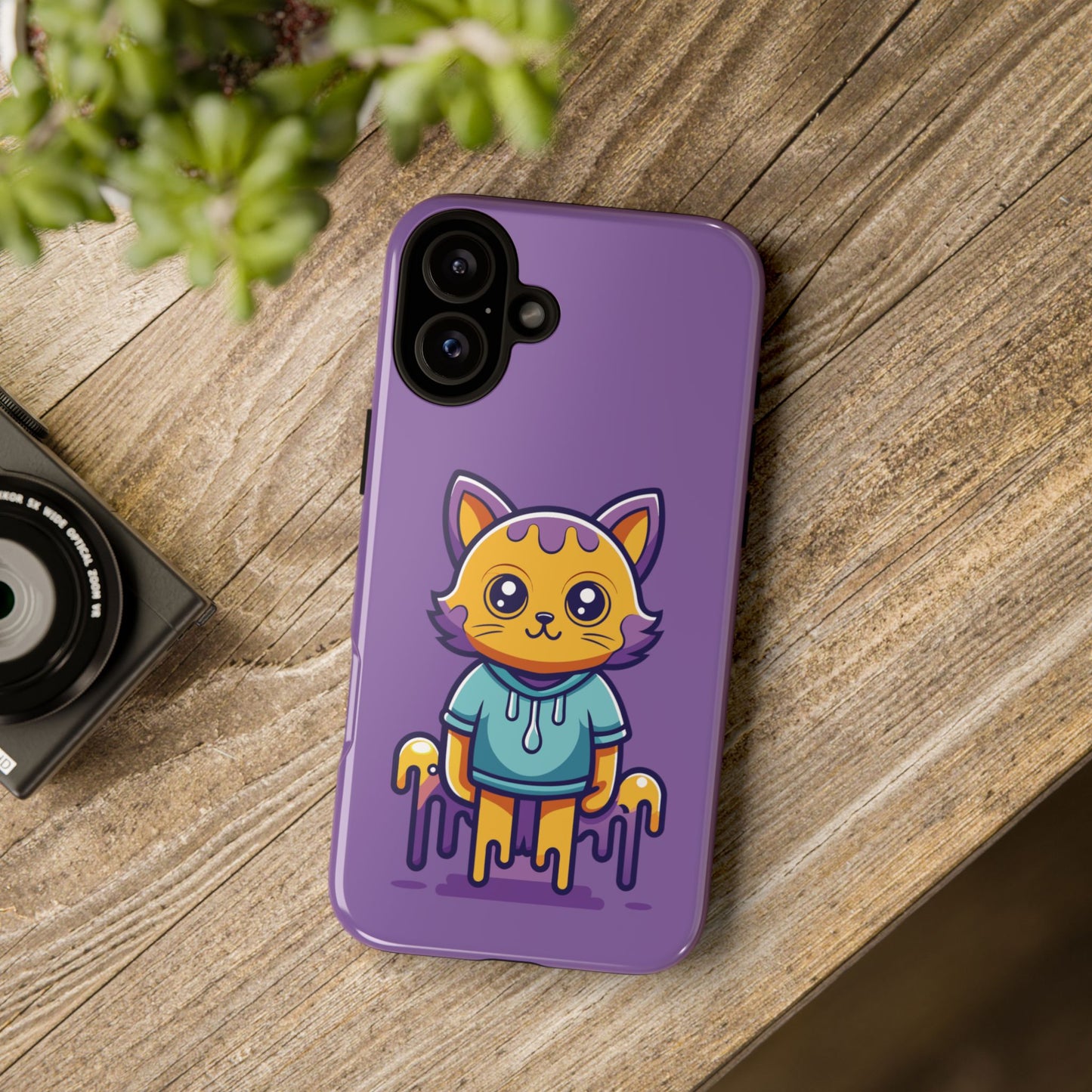 Chubby Cat Tough Phone Case | Playful Protection, Purrfect Style