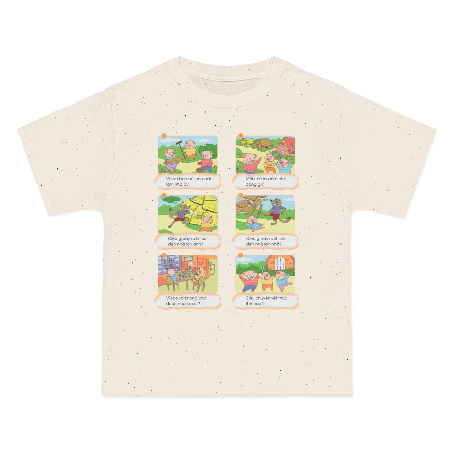 Unisex "Funny Piglets" Graphic Tee