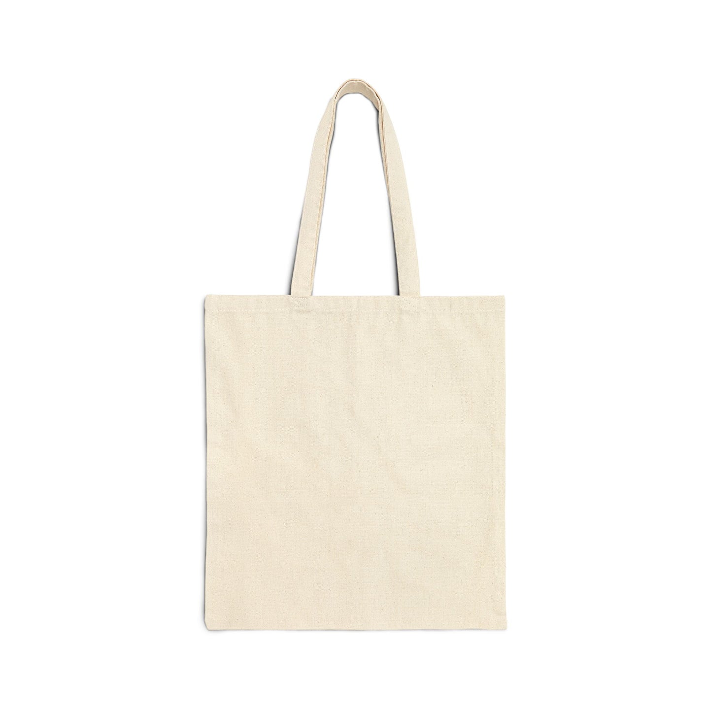 Natural Style | Cotton Canvas Tote Bag with Artistic Owl Print