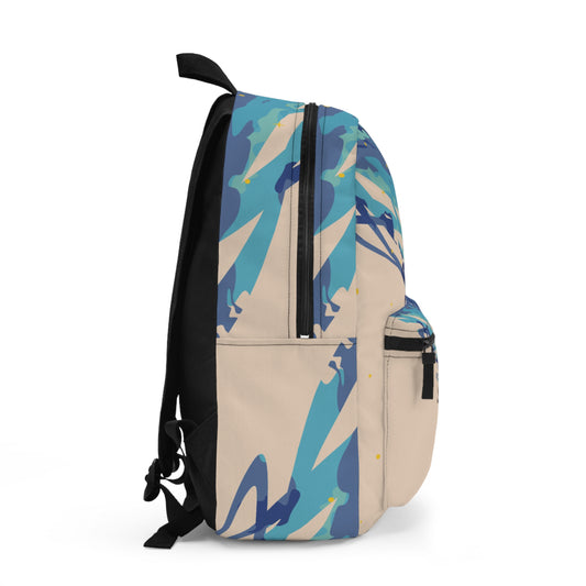 “Angel from the Moon” Backpack | Wear Your Dreams in Silence