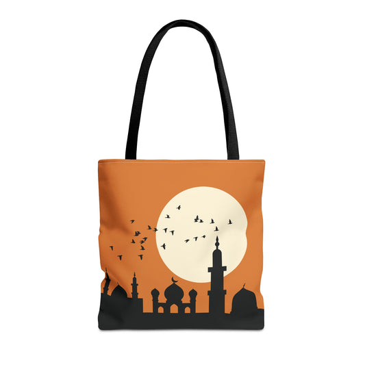 Islamic Sunset | Elegant & Minimalist Tote Bag