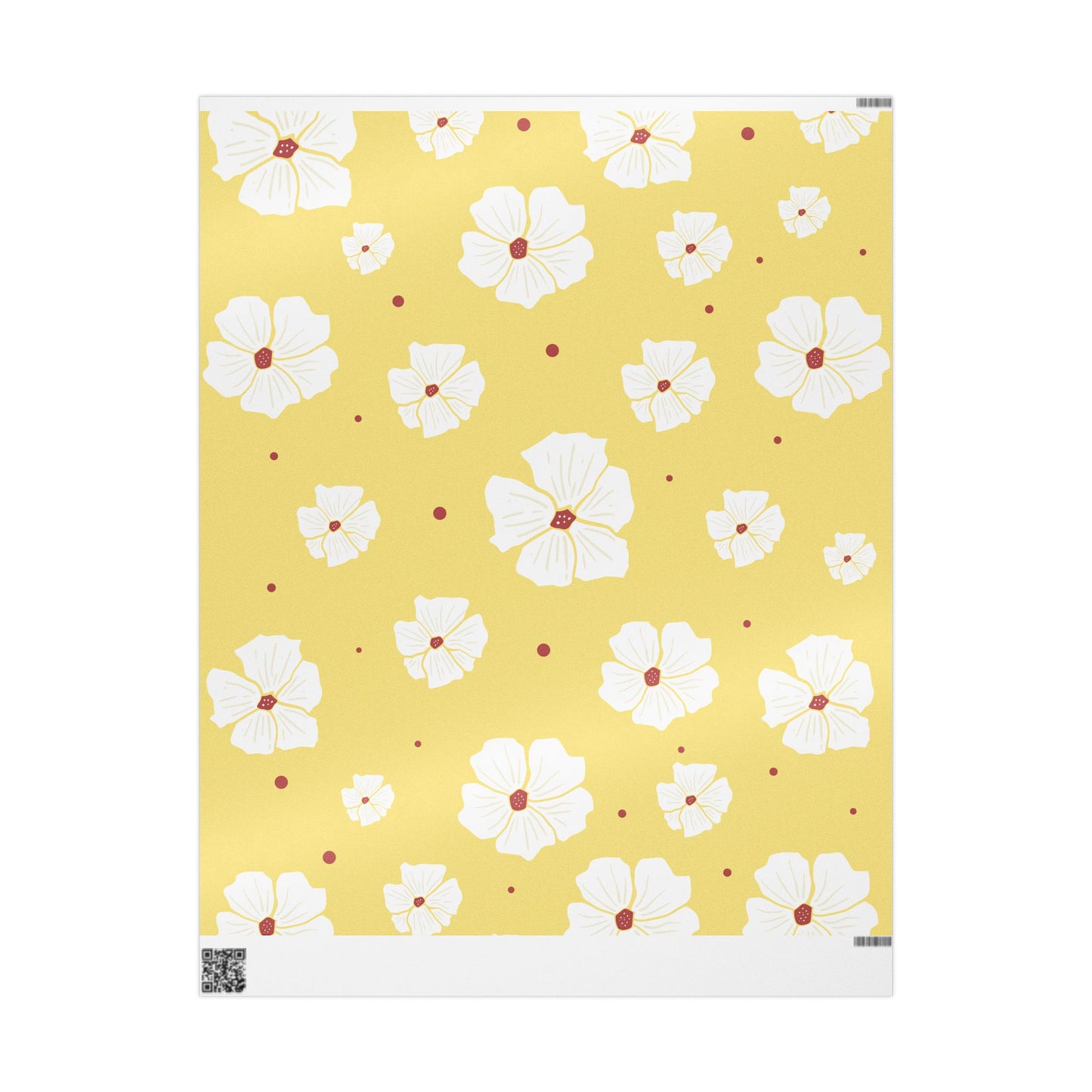 Luxury Bloom Wrapping Paper | Artistic Floral Elegance