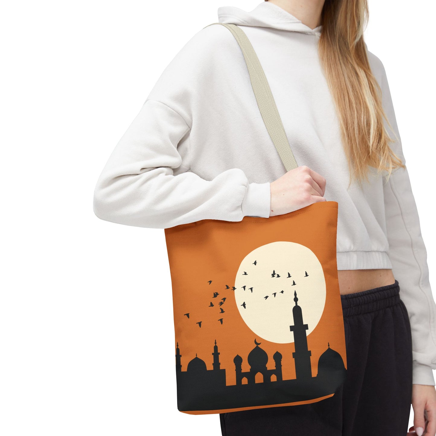 Islamic Sunset | Elegant & Minimalist Tote Bag