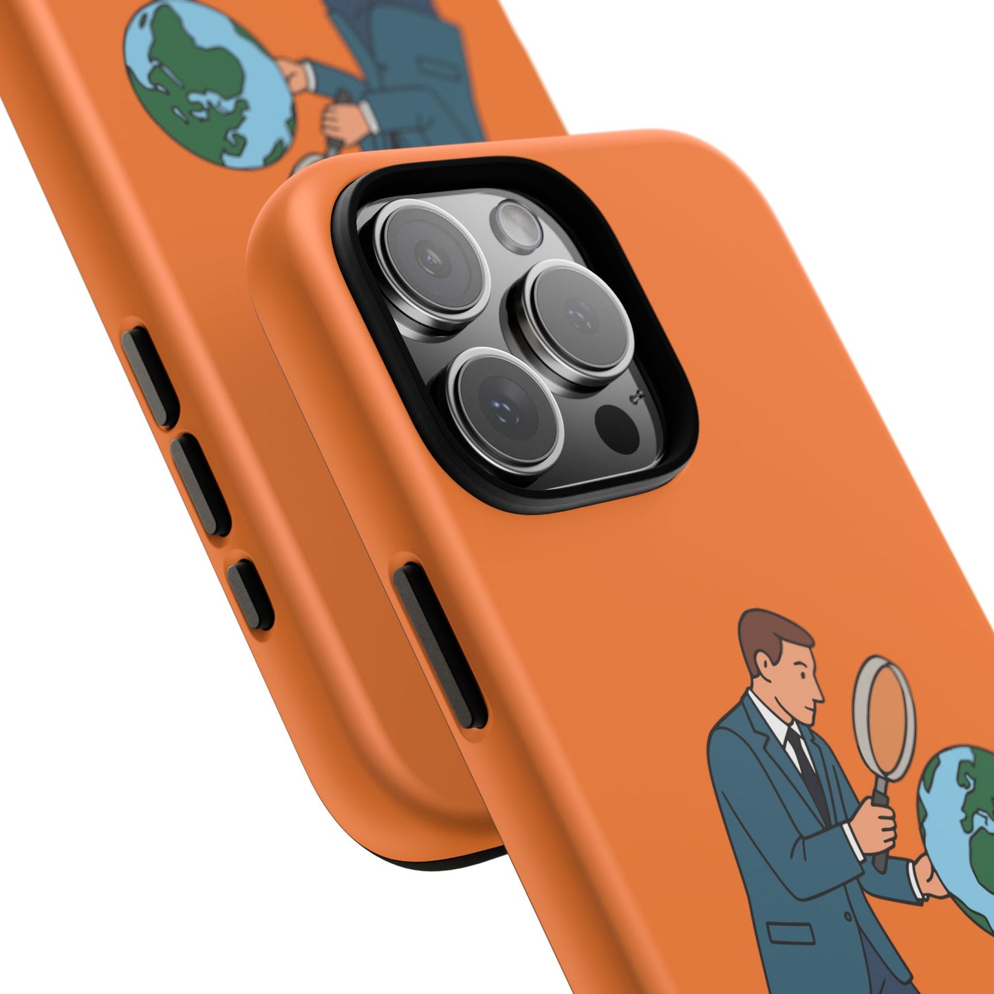 “Ham Finding Ham” Tough Phone Case | Playfully Bold & Minimalist