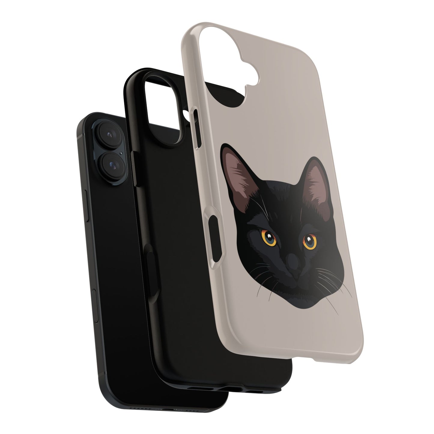 Black Cat Phone Case | Fierce & Cute | Purr-fect Protection with Personality