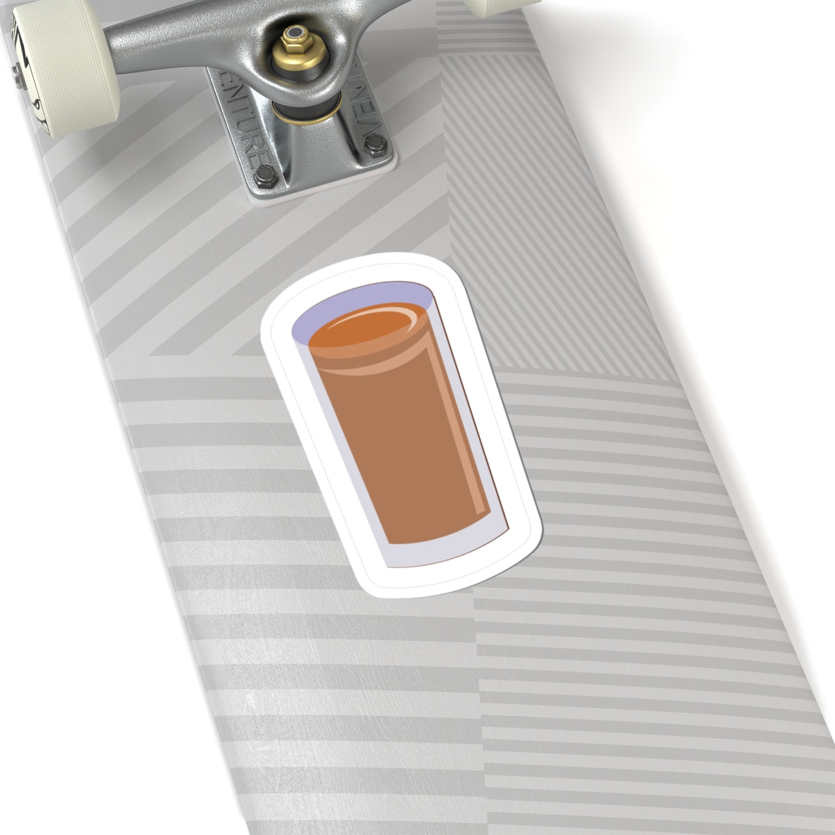 Cozy Cocoa Mug Sticker | Kiss-Cut Vinyl