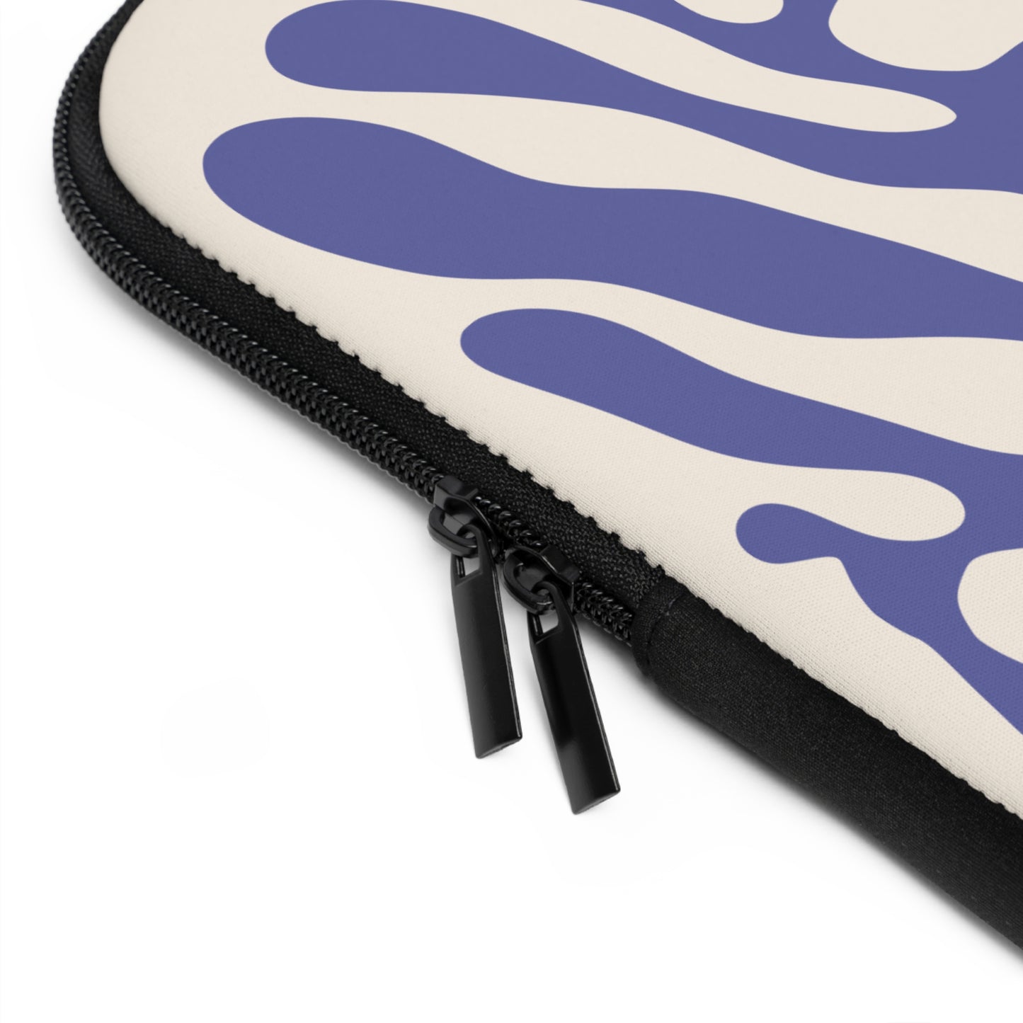 "Abstract Flow" Laptop Sleeve | Modern Minimalist Design