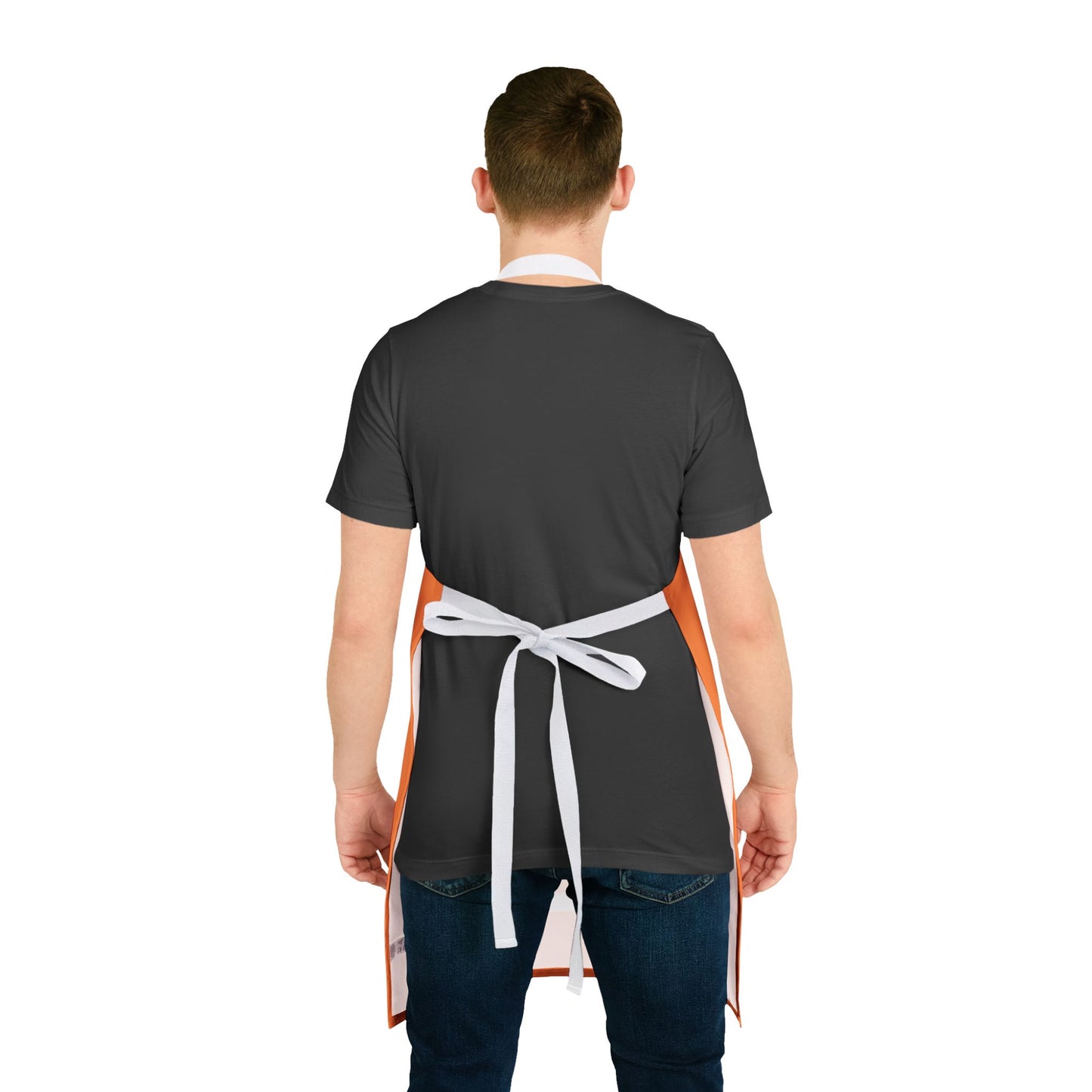 “Grandpa with Cane” Apron | Fun & Minimalist Kitchen Wear