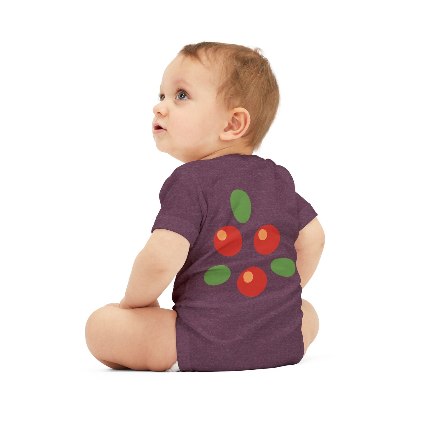 Infant Bodysuit | Adorable “I Love Daddy” Heart Design