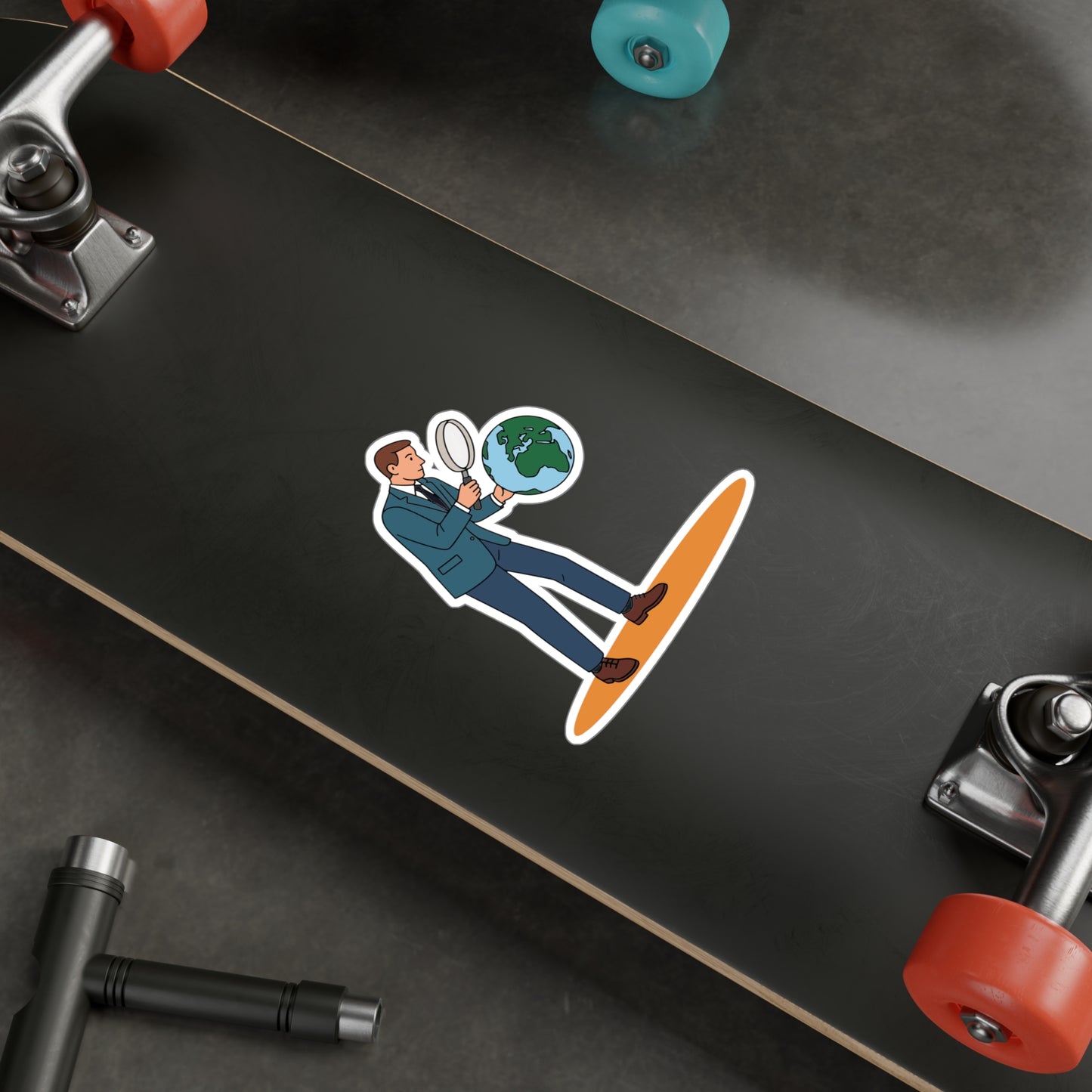 Vinyl Sticker – Finding "Gio Tim" | Fun & Quirky Cut