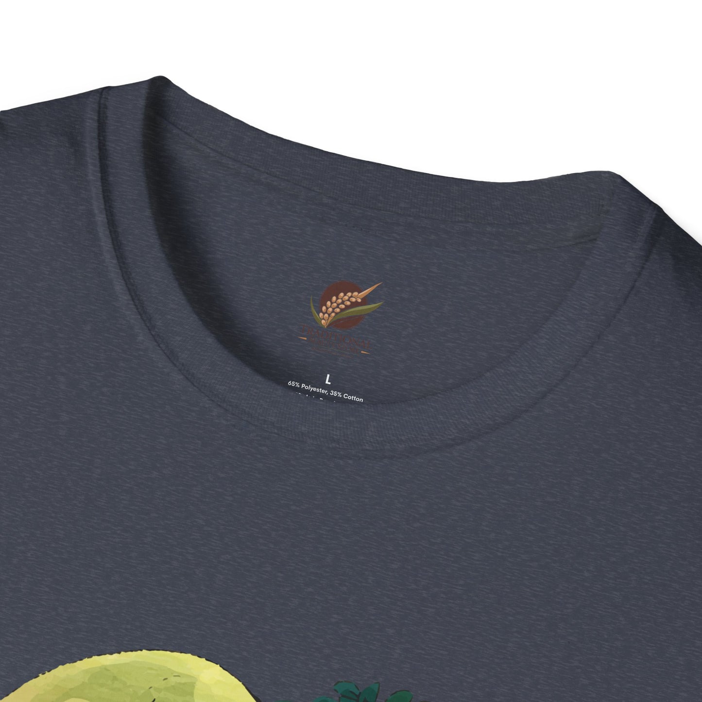 Unisex Softstyle Tee | "Rock Paper Scissors" | Vietnamese Folk Game Edition