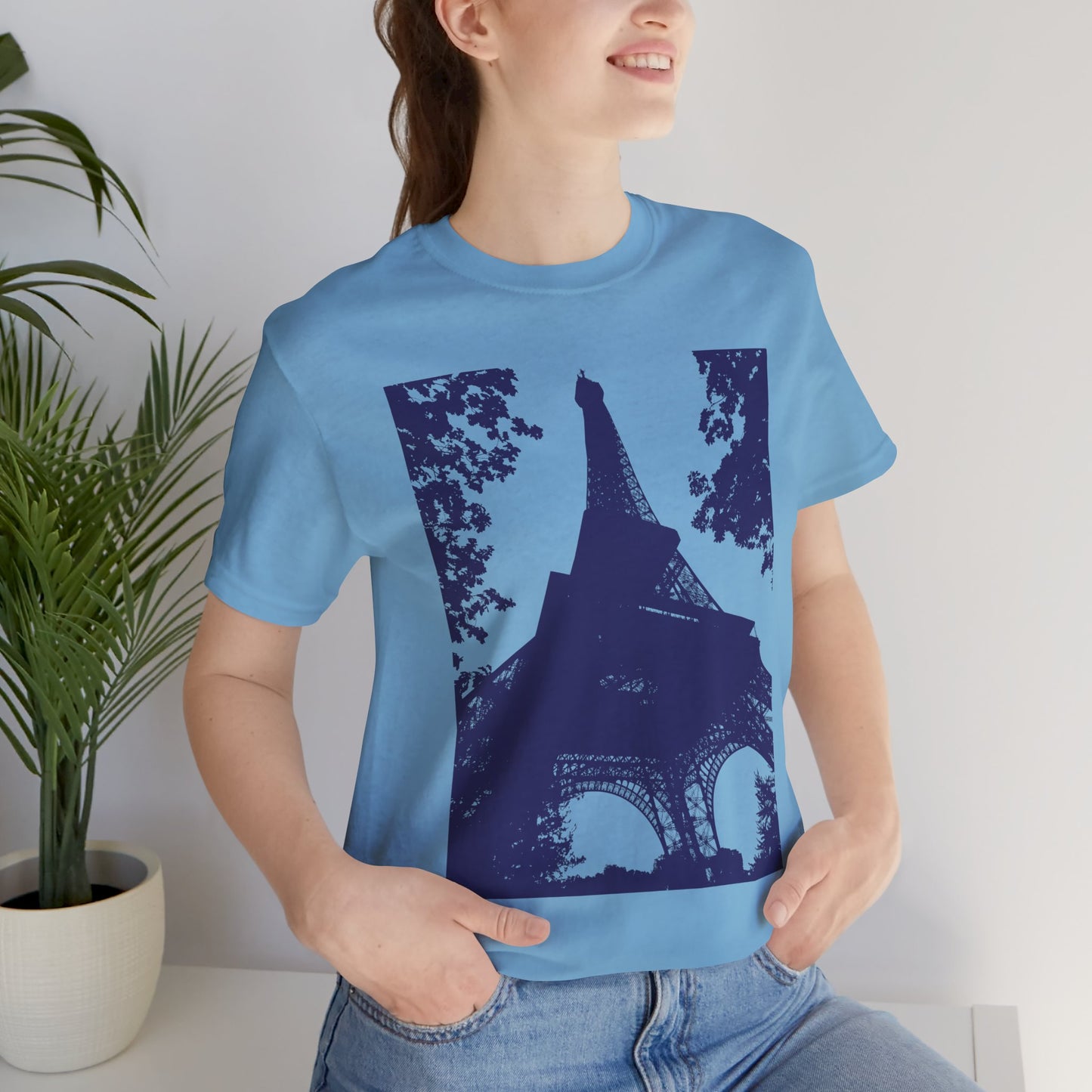 Eiffel Minimal | Paris Icon Tee
