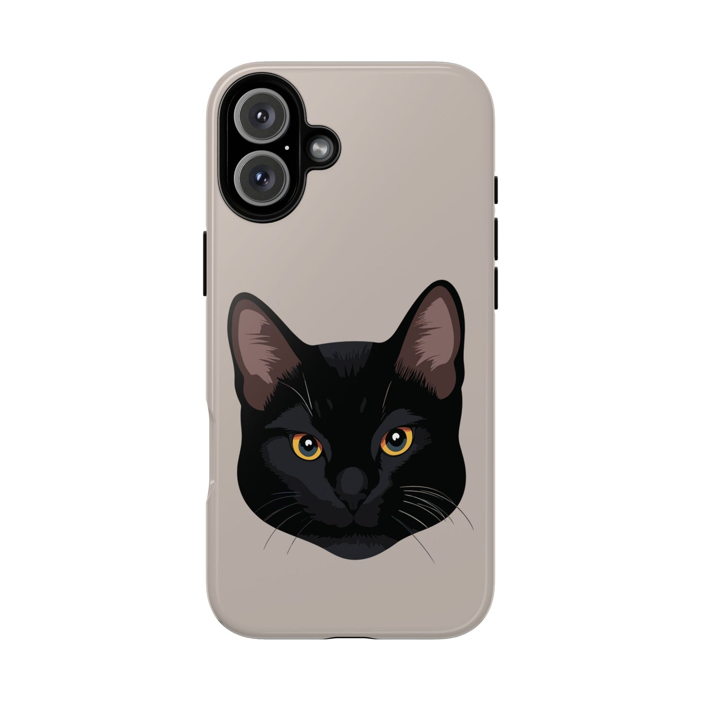Black Cat Phone Case | Fierce & Cute | Purr-fect Protection with Personality