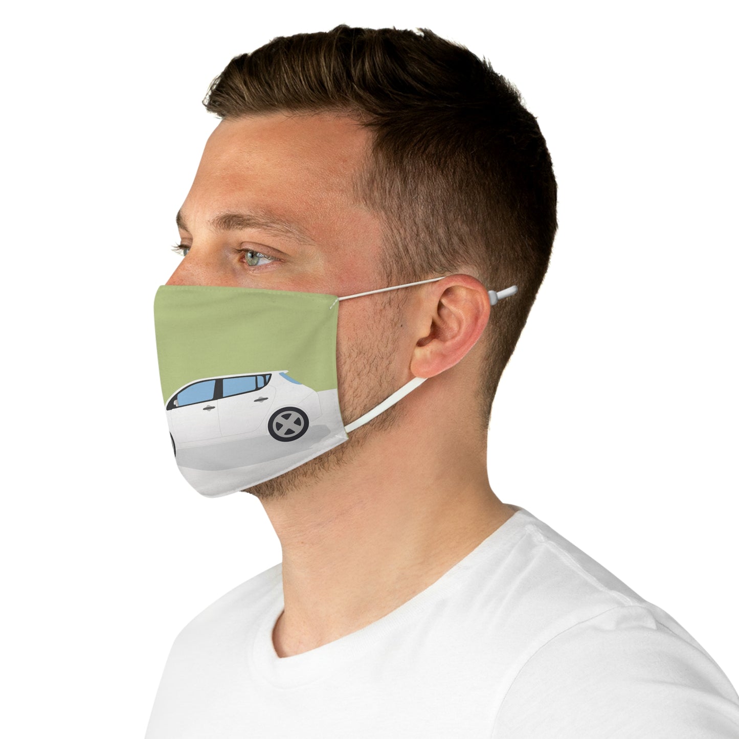 FutureCharge Face Mask | Minimalist Protection, Modern Message