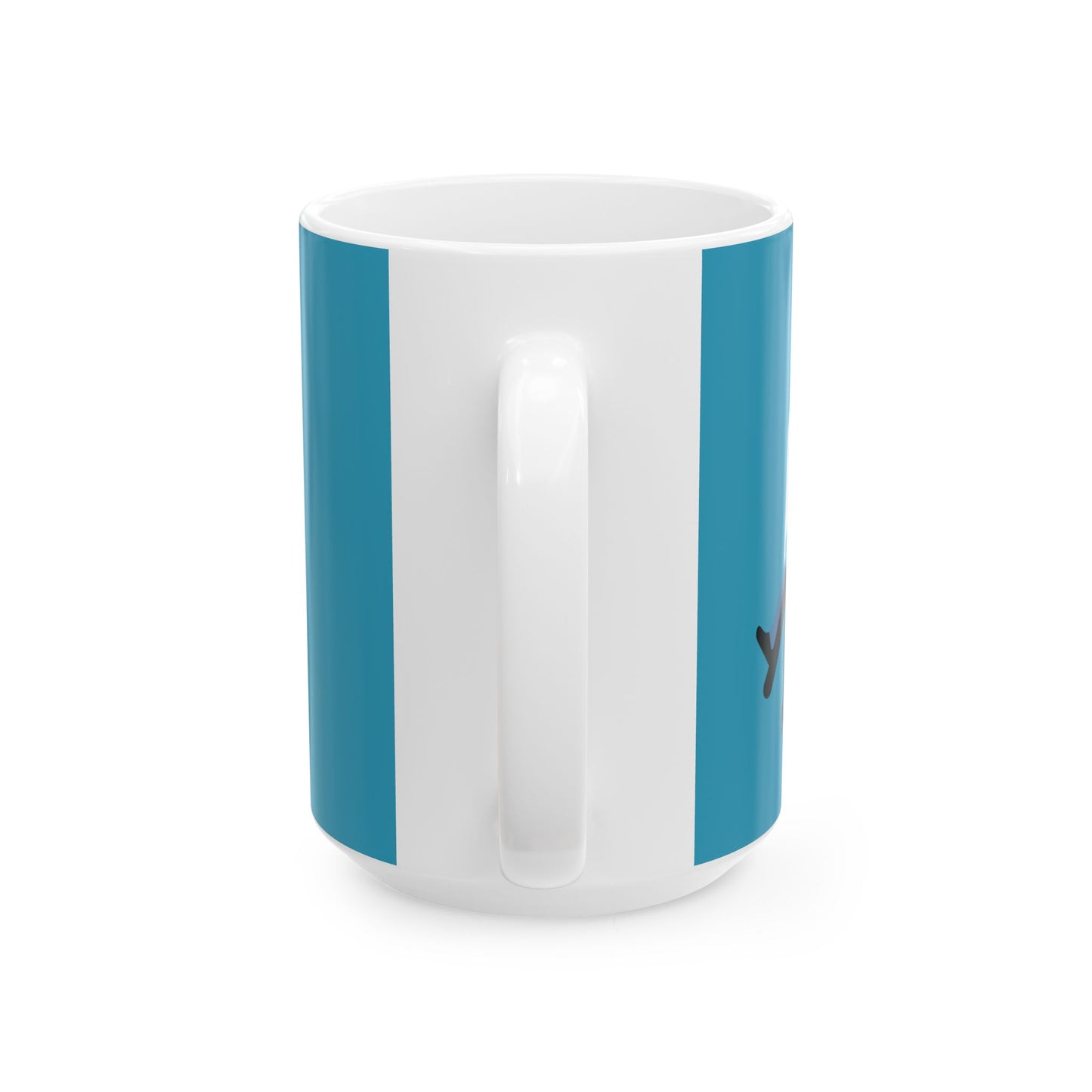 “Tooth & Smile” Ceramic Mug | Minimalist Fun for Dental Lovers