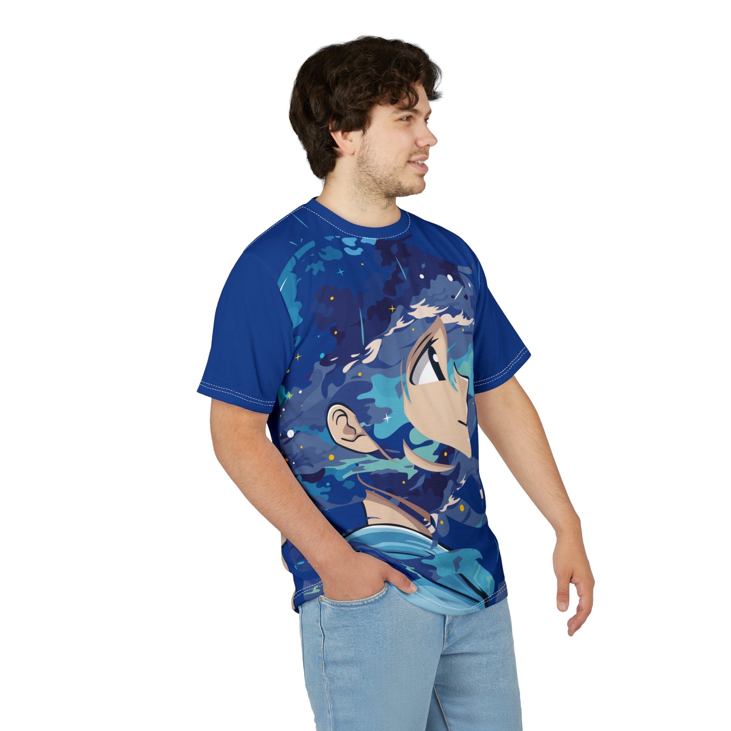 Premium Artistic Tee | The Girl in the Rain