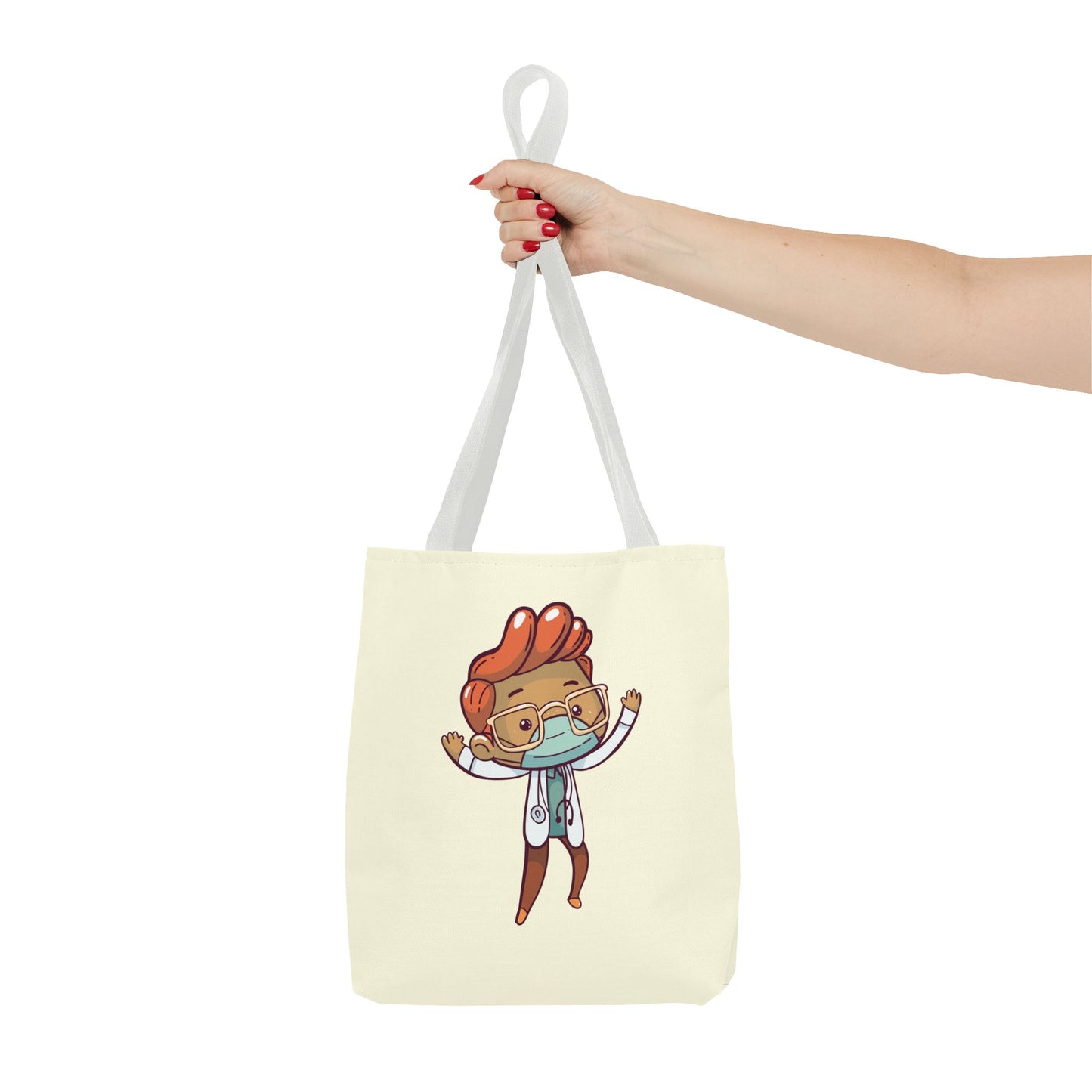 Doctor Life Tote Bag | Caring Spirit, Everyday Style