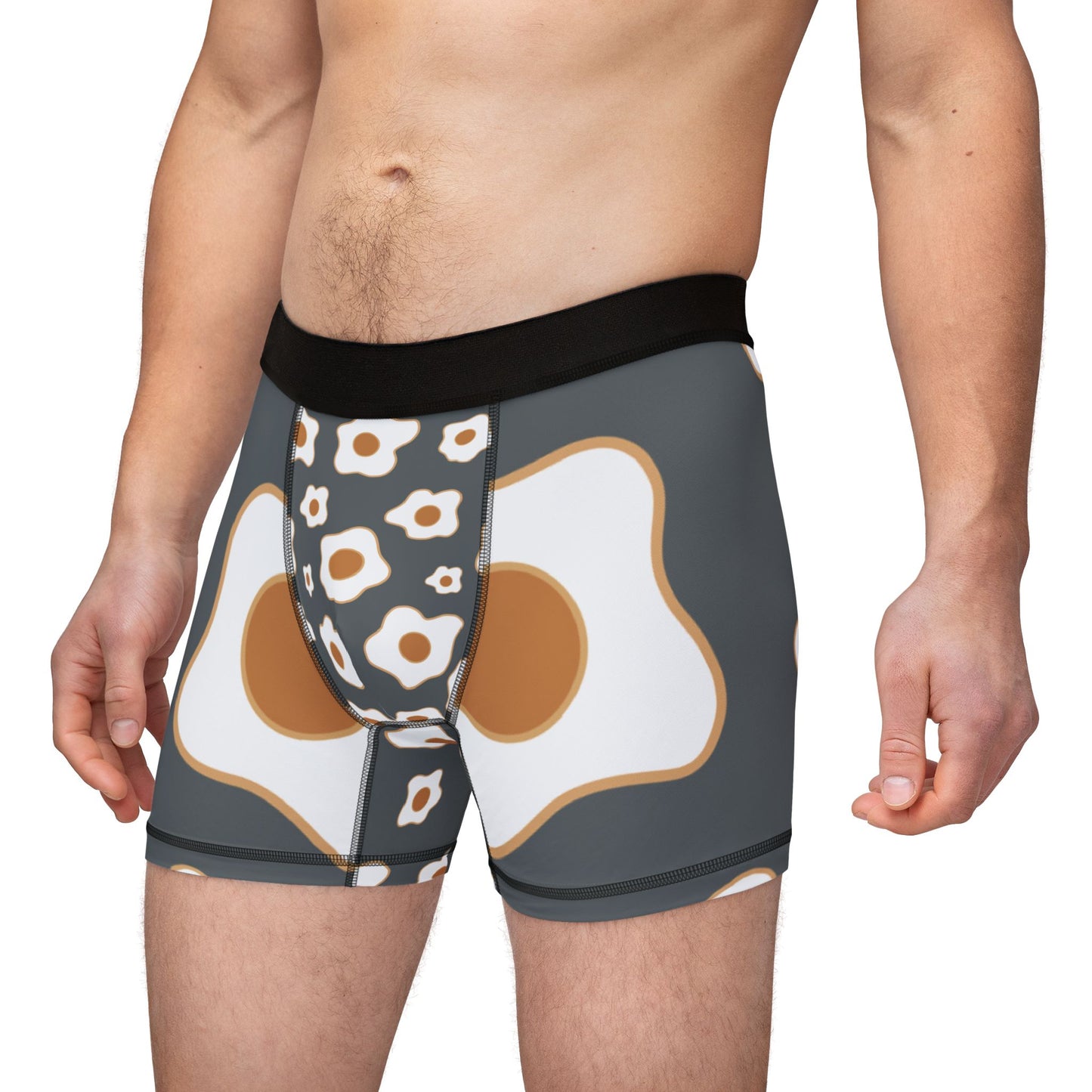 “Egg Bloom” Men’s Boxer Briefs | Funny & Bold Comfort