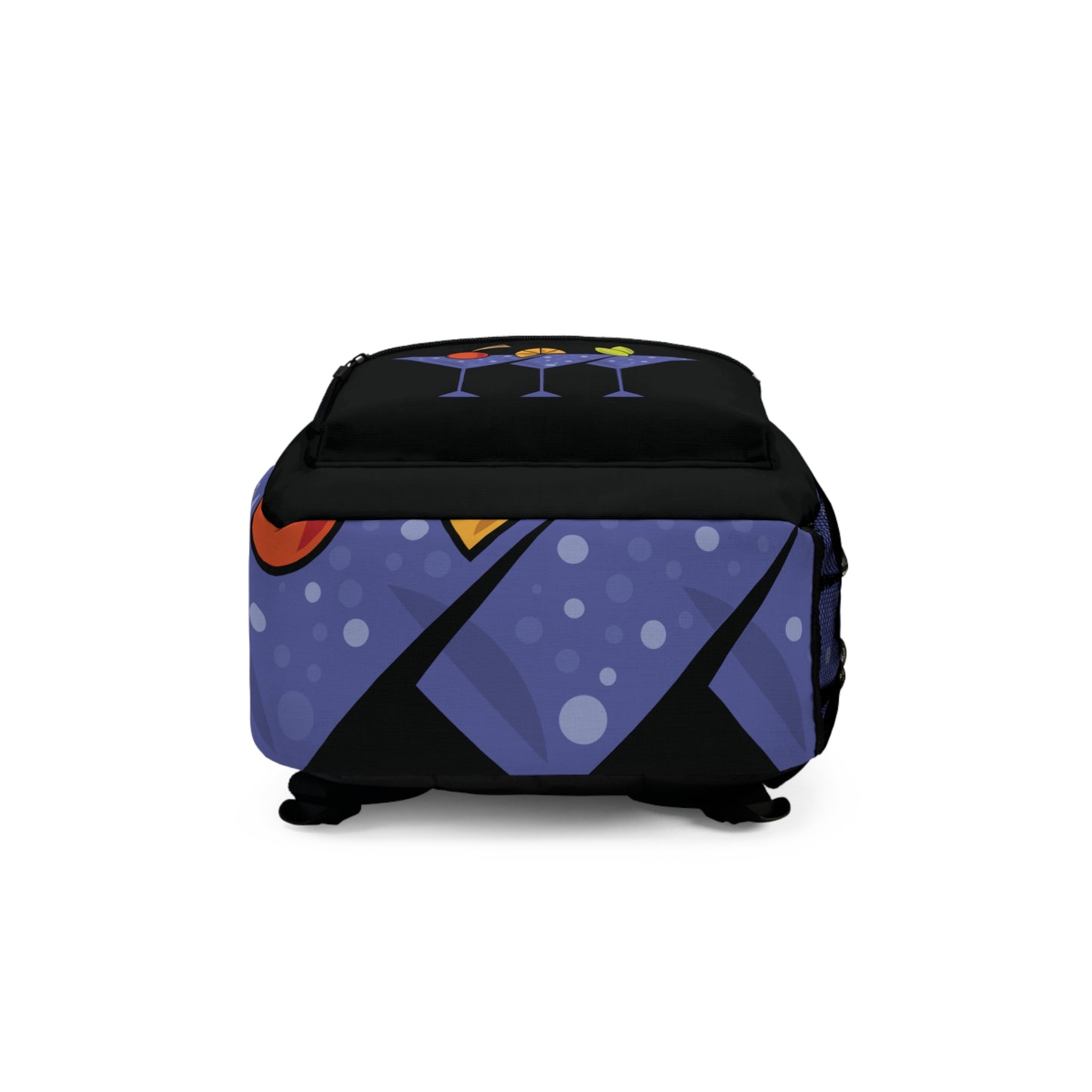 Cocktail Trio Backpack | A Splash of Color for Every Fun-Loving Day