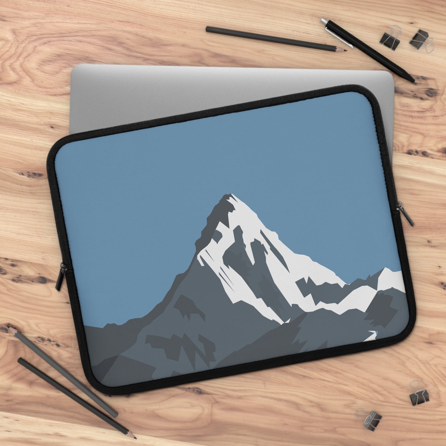 Conquer the Peak | Himalayas Laptop Sleeve | Bold Protection for Your Device