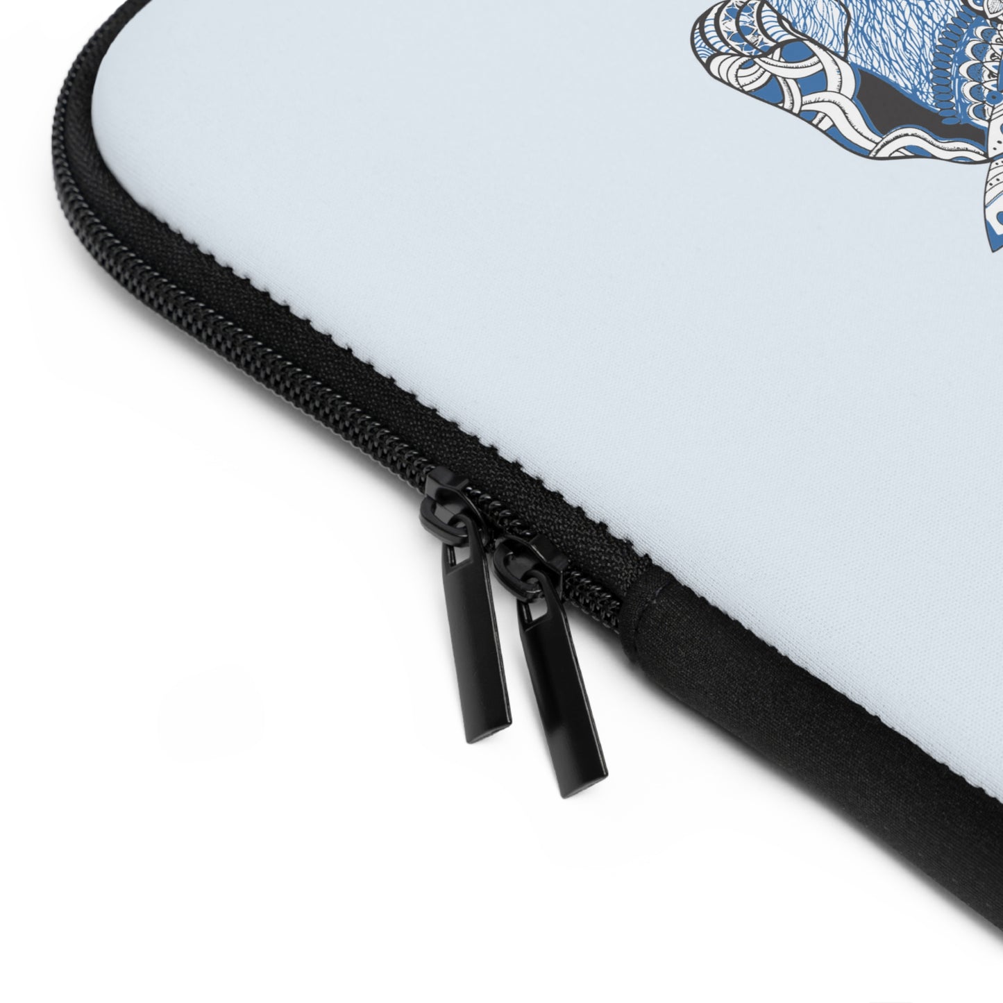 Mandala Monkey Art | Fun Art for Laptop Sleeves to Foster Creative Spirits