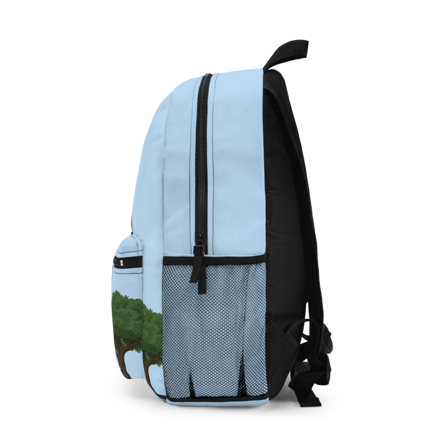 Artistic Backpack | Sacred Cathedral Scene | Faithful Journey Companion