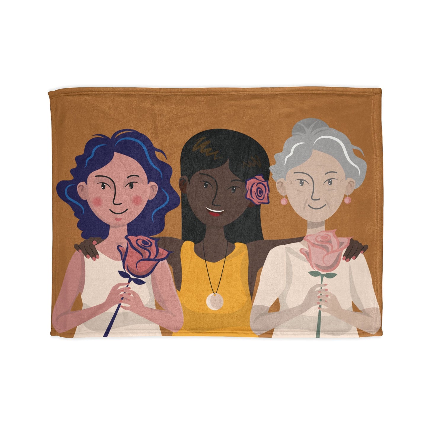 Premium Art Blanket | Celebrating Women