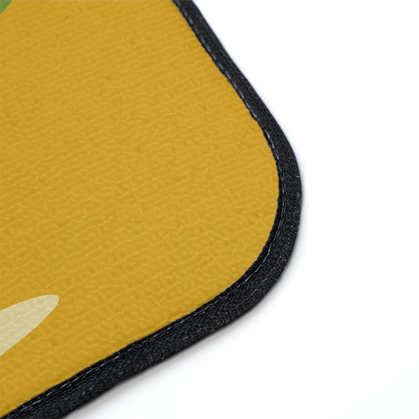 “Lemon Fresh” Car Floor Mat | Bright Style for Bold Drivers