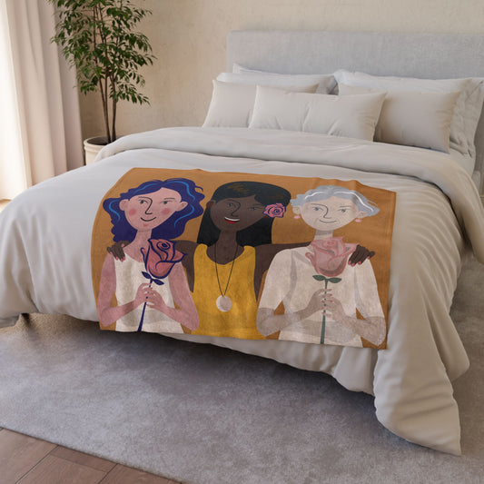 Premium Art Blanket | Celebrating Women