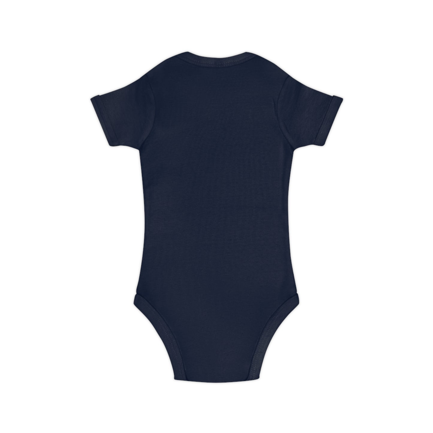 Combed Cotton Baby Bodysuit | Melting Sweet Ice Cream