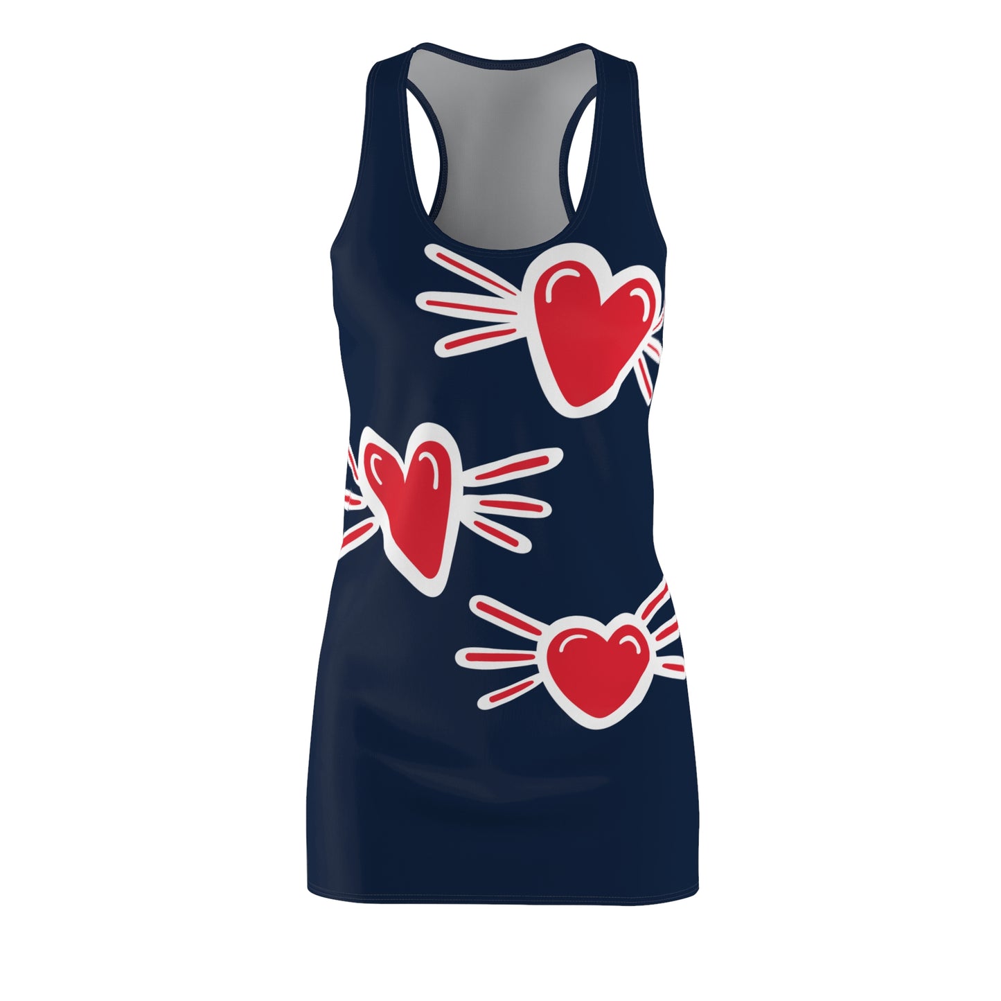 Racerback Dress Valentine Heart | A Sweet & Romantic Dress for Every Lovely Moment