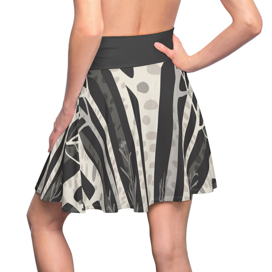 Skater Skirt | Night Forest Tree Print