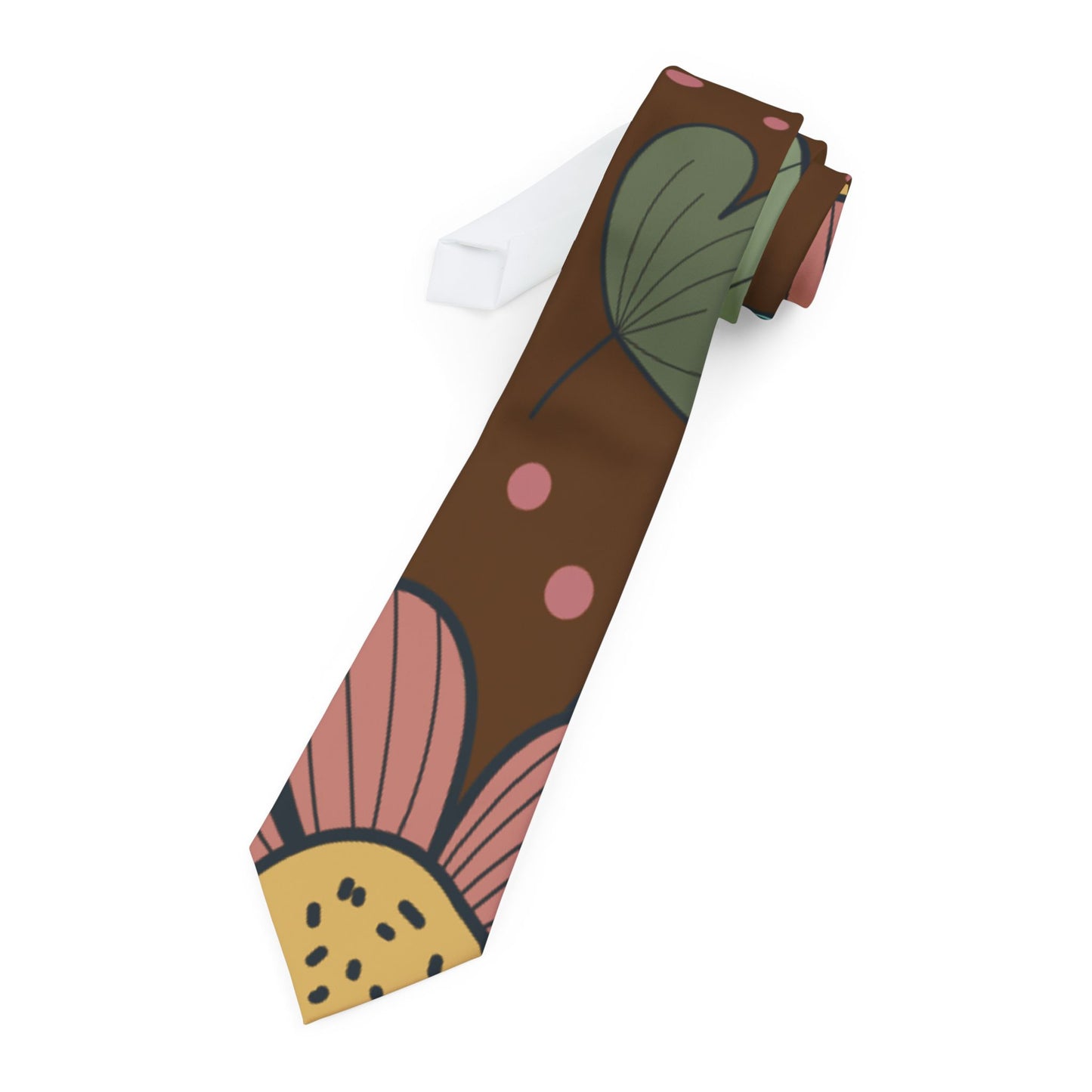 “Vintage Bloom” Classic Necktie | Timeless Elegance