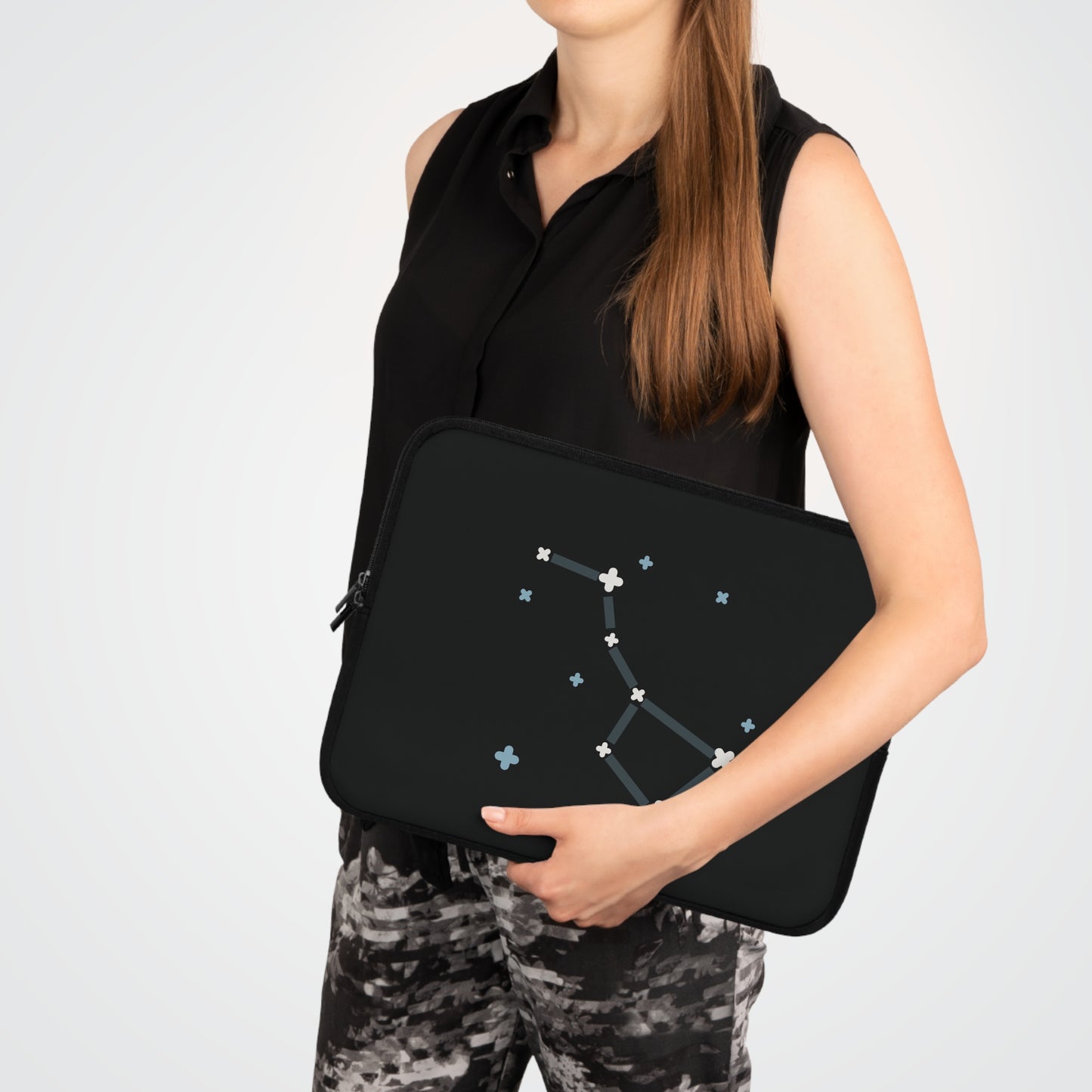 Scorpio Constellation Magic | Mystic Scorpio Zodiac Laptop Sleeve