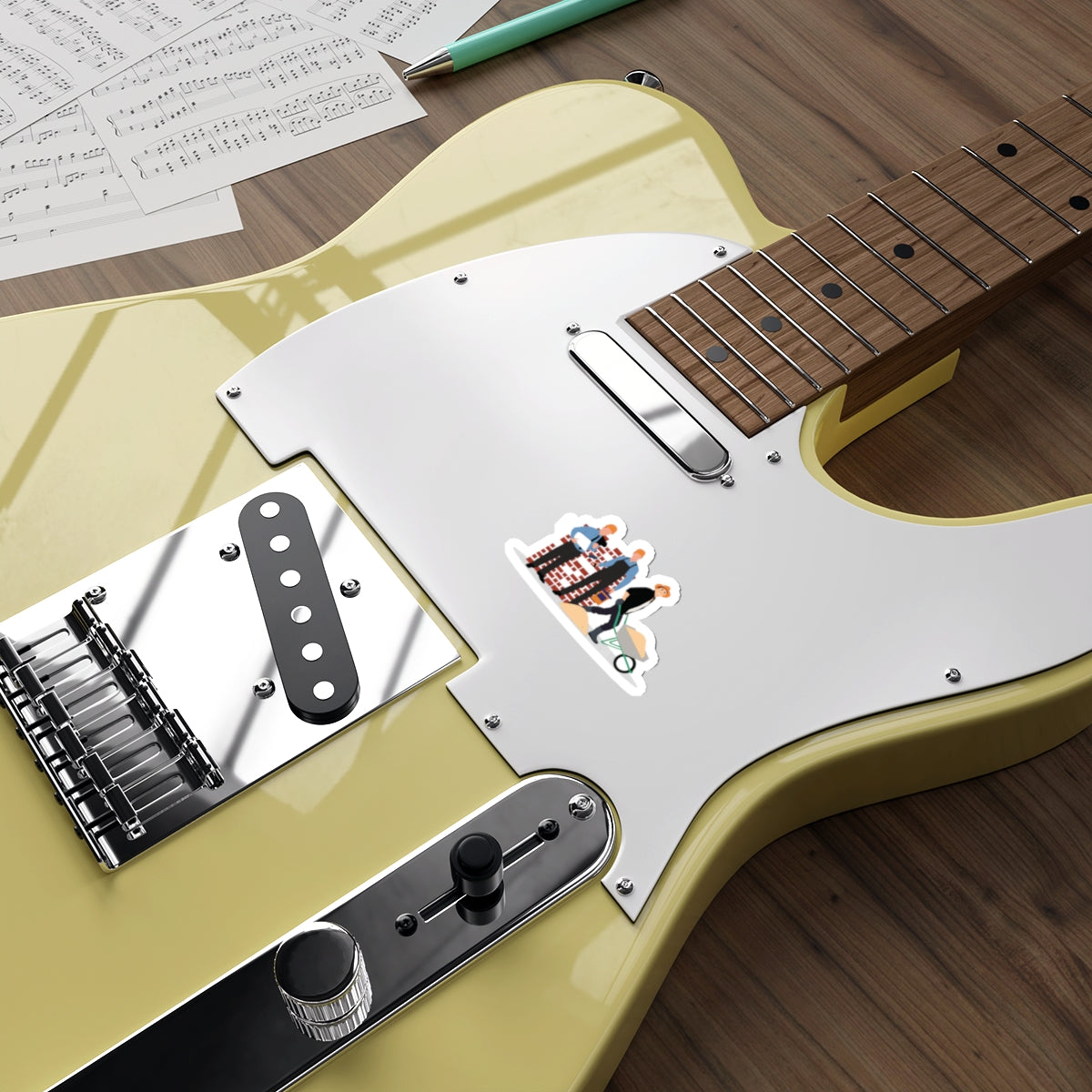 Die-Cut Sticker | Under Construction
