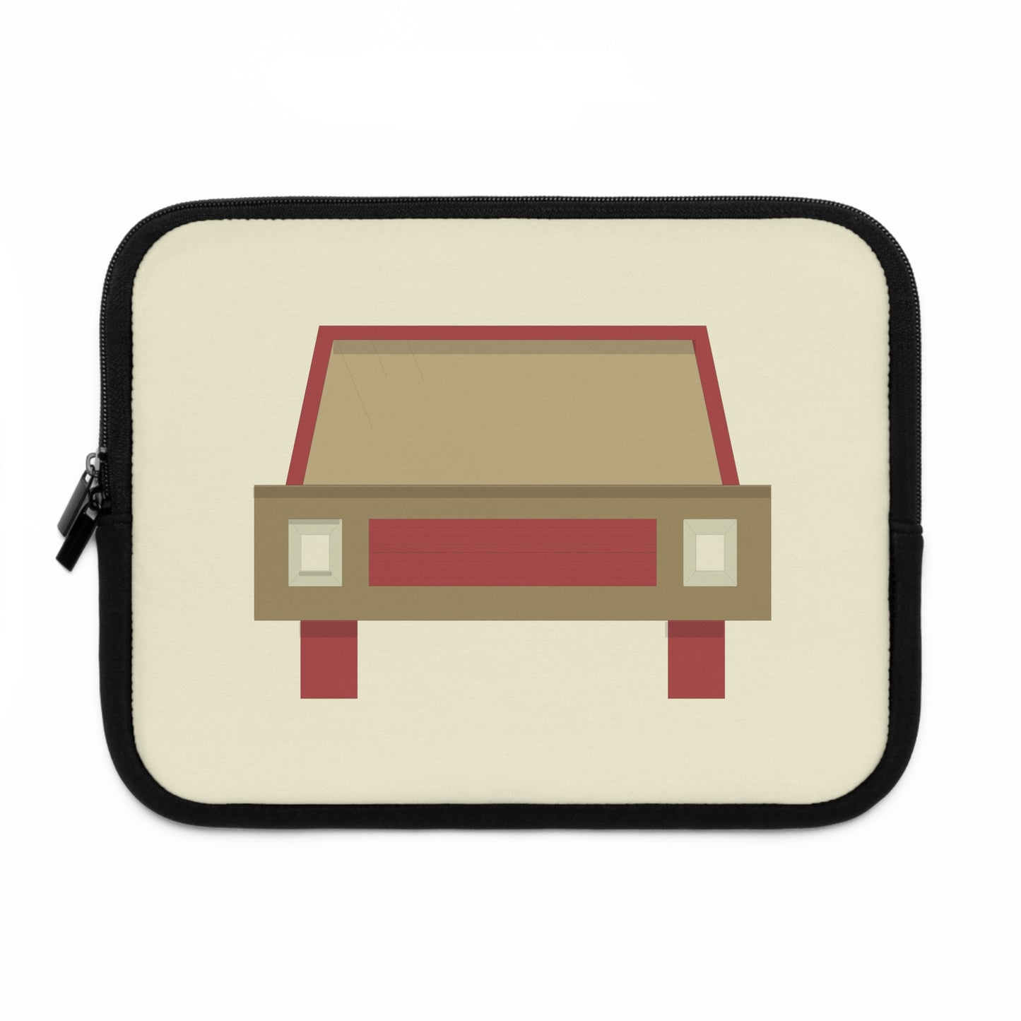 Cargo Sketch Motion | Industrial Truck Sketch Laptop Sleeve