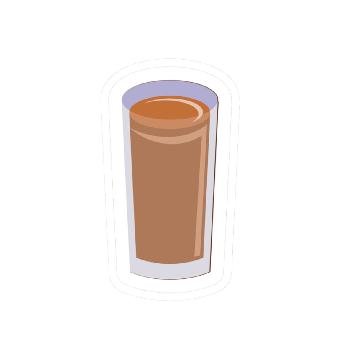 Cozy Cocoa Mug Sticker | Kiss-Cut Vinyl