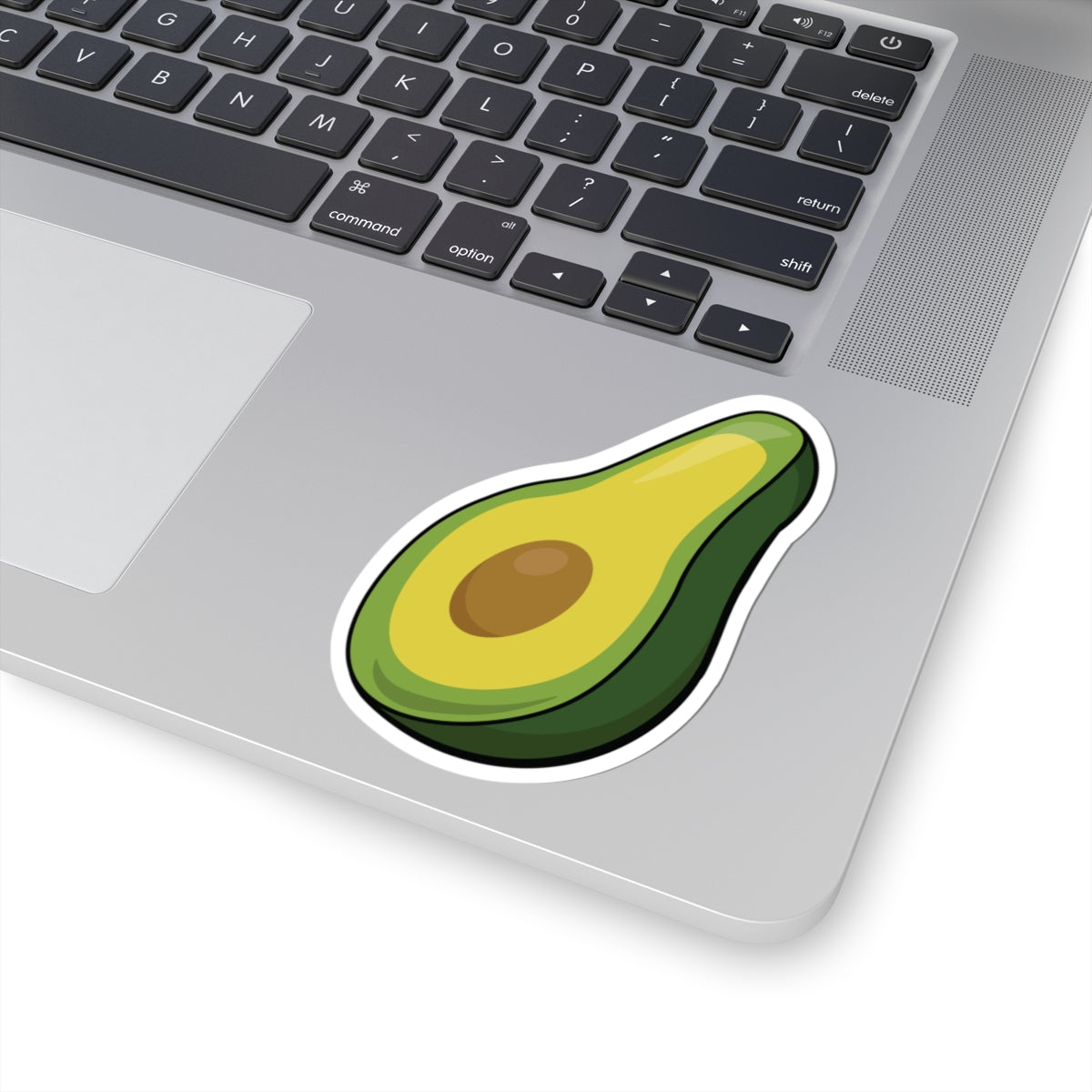 Half Avocado | Fun Kiss-Cut Sticker