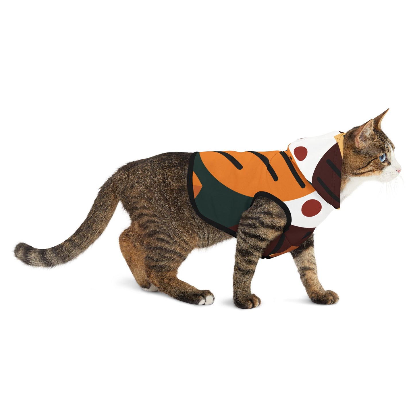 “Autumn Forest Walk” Pet Hoodie | Cozy & Chic for Your Furry Friend