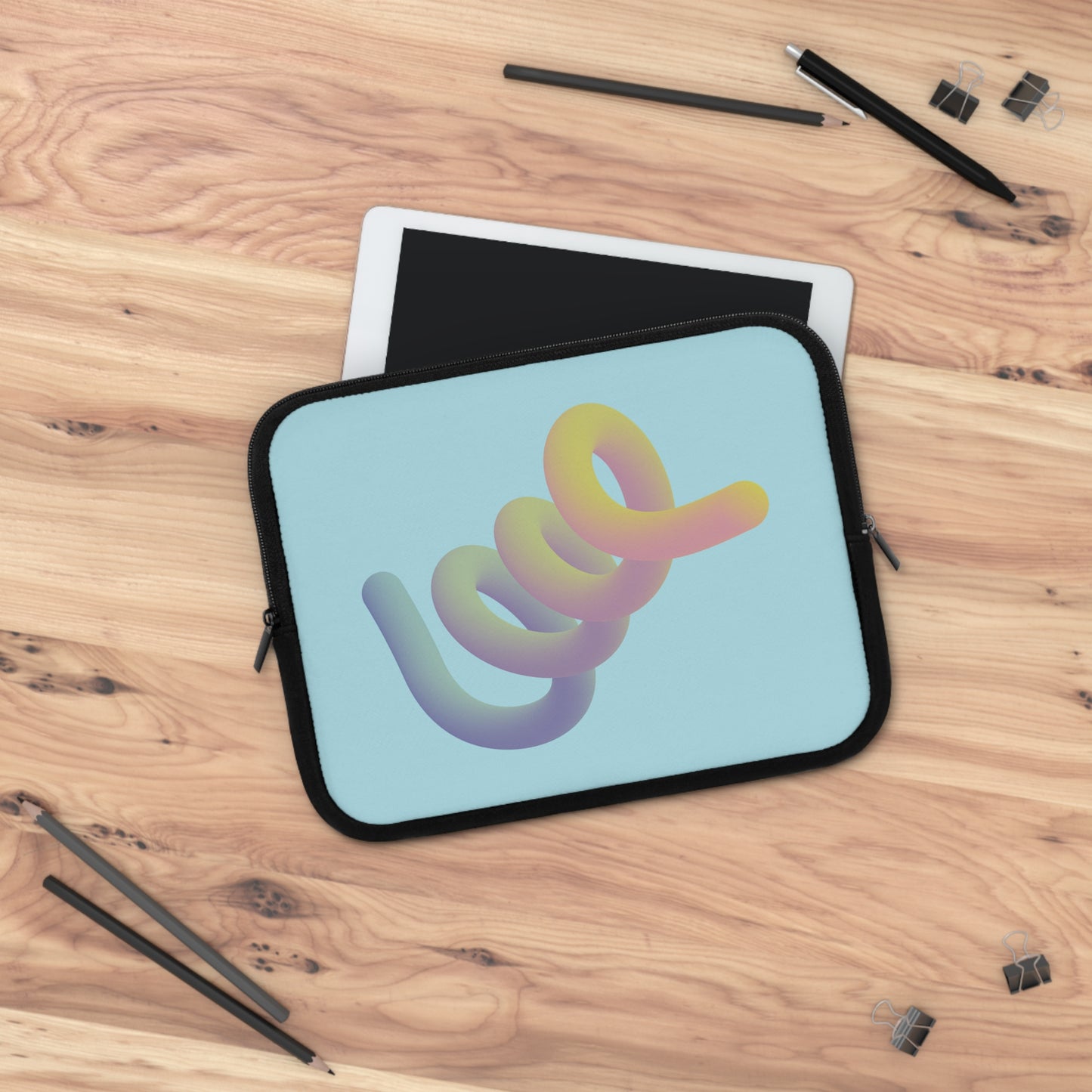 Laptop Sleeve Vortex Pop | Color Explosion for Your Everyday Tech Protection