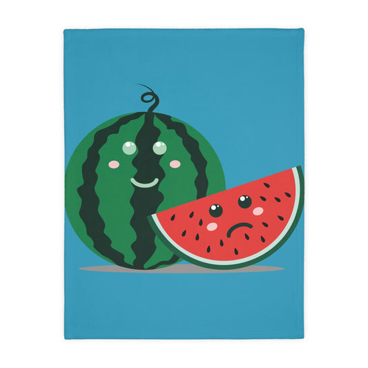 Watermelon Mood Blanket | Fun, Soft & Sweetly Emotional