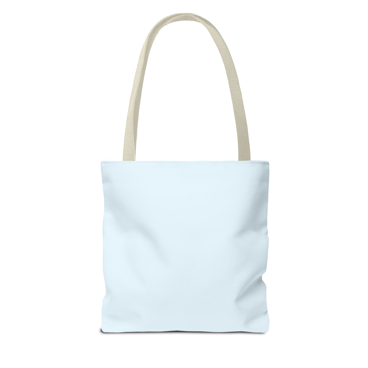 Hold Your Dreams | Artistic Tote Bag with Man Hugging a Cloud