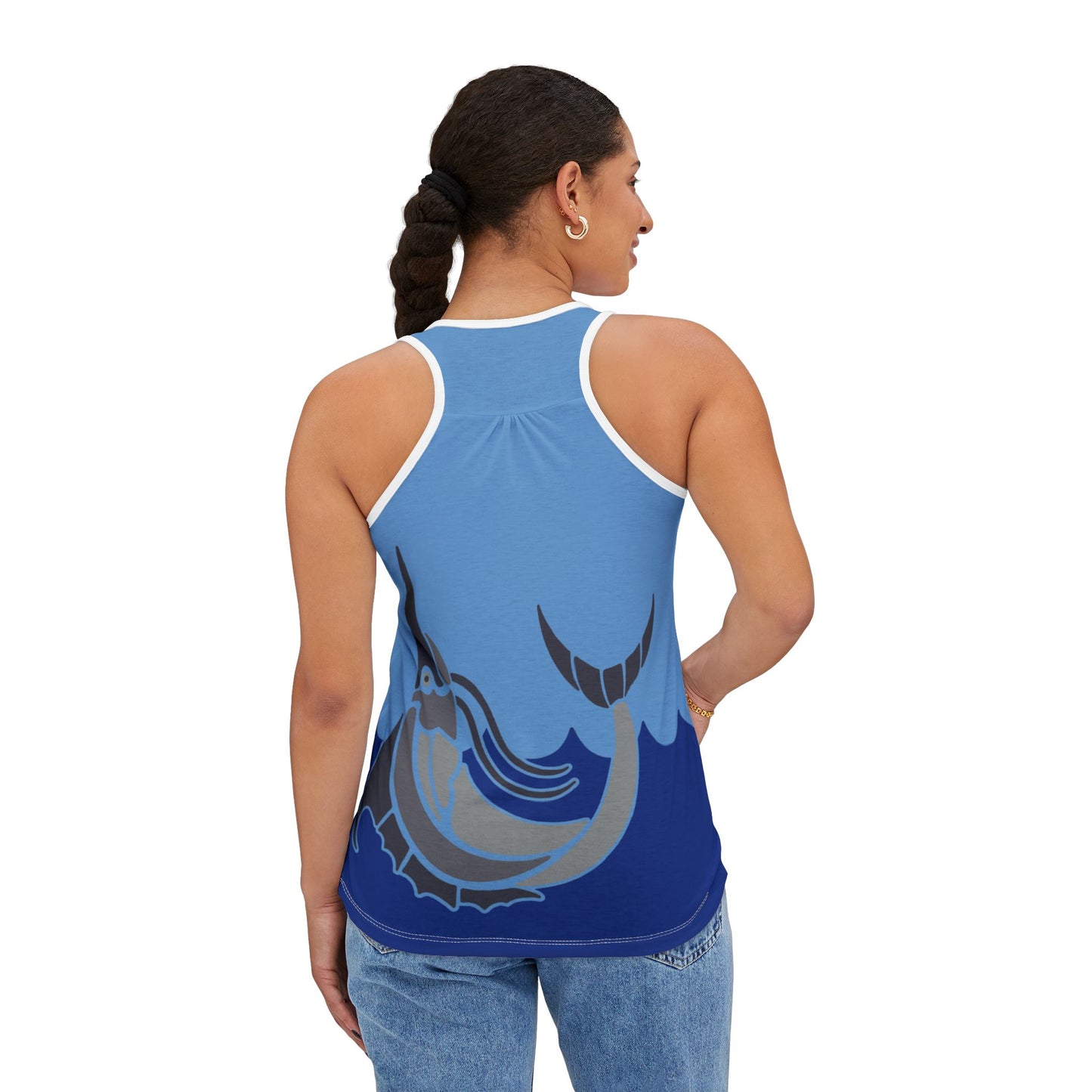 Marlee Fish Artistic Tank | Fun Meets Minimalism
