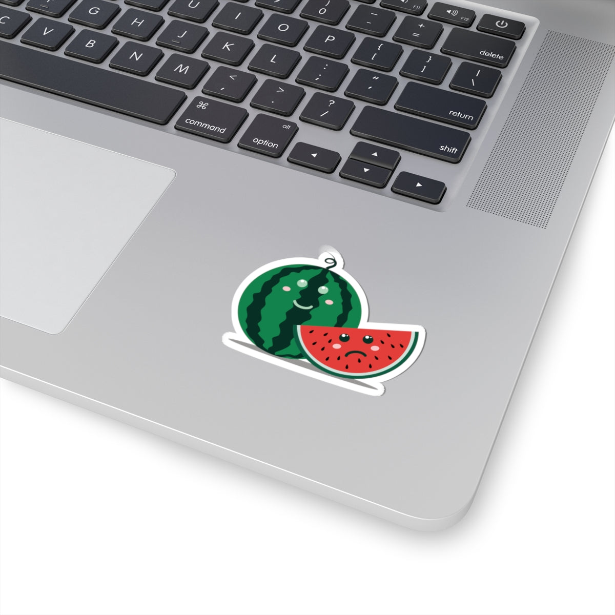 Watermelon Expression Sticker | Fun & Fresh Minimalist Vibe